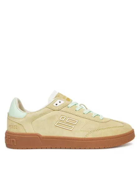 Sneakersy D.Franklin żółte