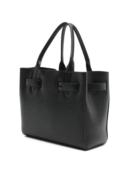 Geantă Tom Ford cu cataramă negru