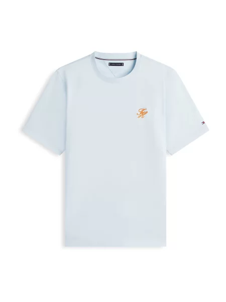 Tommy Hilfiger Big & Tall Tricou pastel / portocaliu albastru