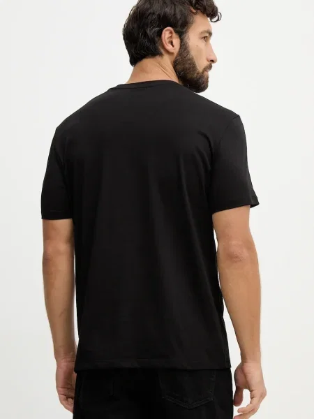 Armani Exchange Tricou negru