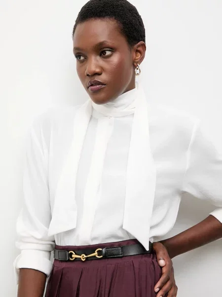 Srajca Answear.LAB bela