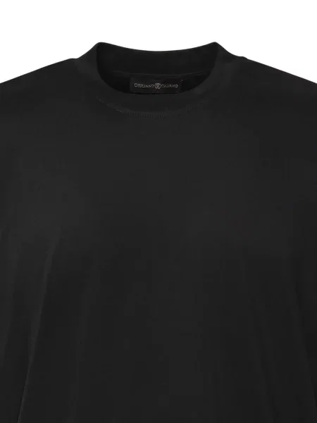 Scurt tricou Giuliano Galiano negru