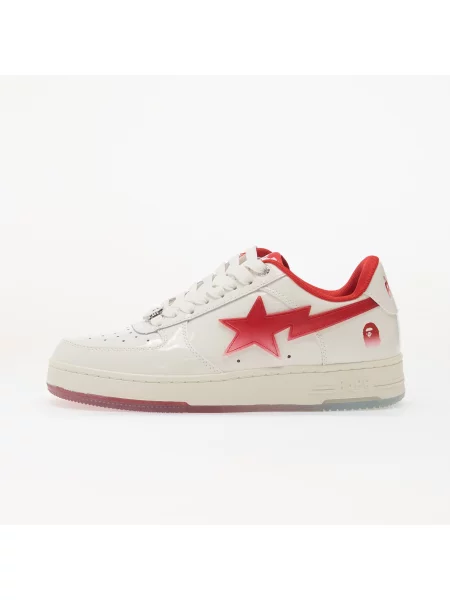 Sneakers A Bathing Ape Bape Sta 4 Red EUR 45 roșu