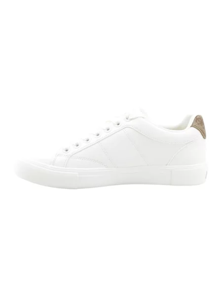 Sneakersy Guess białe