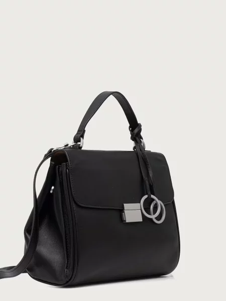Marc O'Polo torebka crossbody skórzana czarna