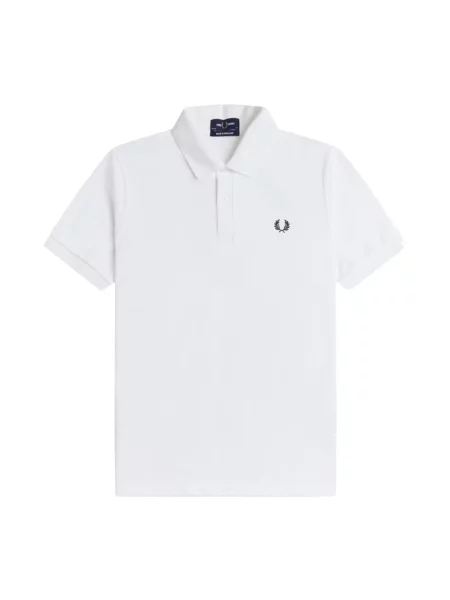 Koszulka polo Fred Perry biała