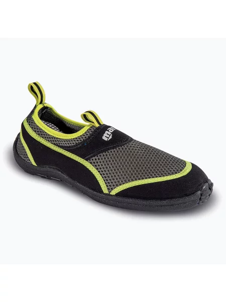 Încălțăminte de apă pentru bărbați Mares Aquawalk lime/black negru