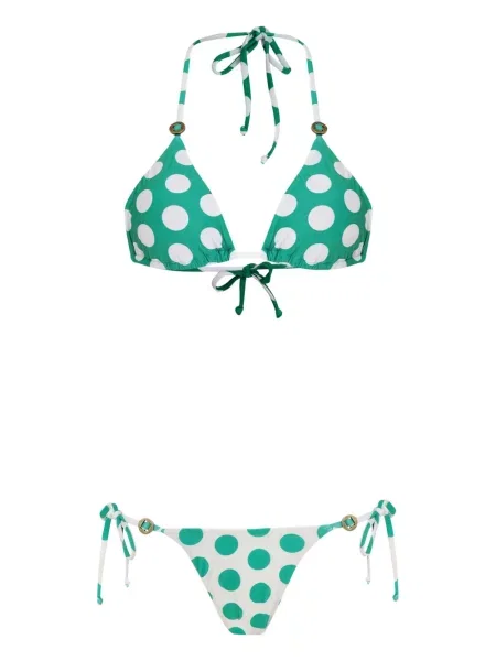 Bikini Amir Slama cu buline verde