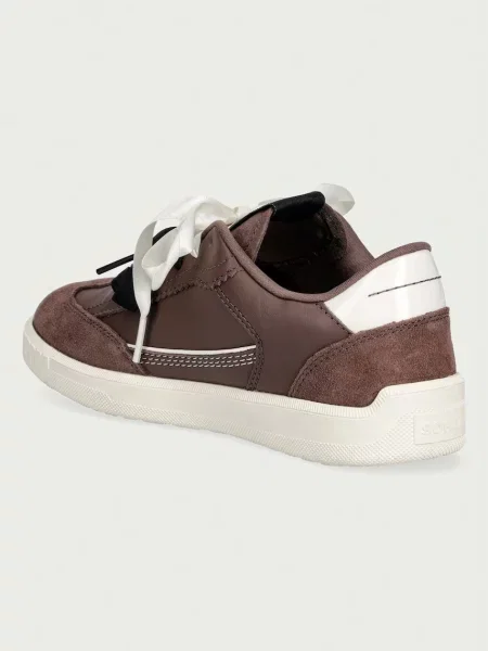 Sneakersy Sorel brązowe
