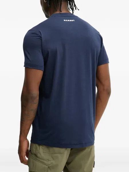 Tricou Mammut cu imagine albastru