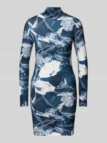 G-Star Raw sukienka mini dopasowana czarna