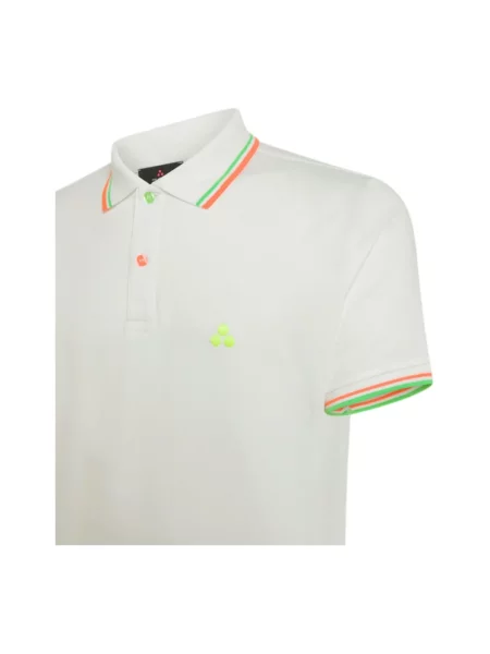 Koszulka polo Peuterey z logo biała