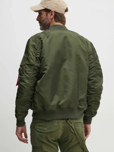Átmeneti dzseki Alpha Industries zöld