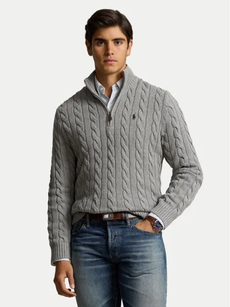 Polo Ralph Lauren Pulover gri