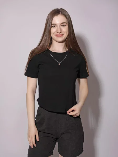 Футболка Lumo черная