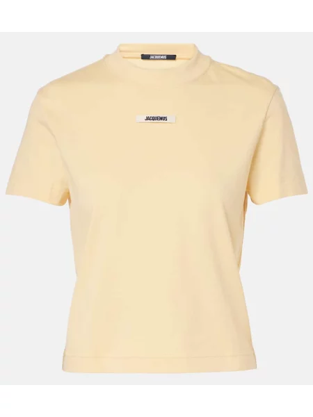 Tricou Jacquemus bej