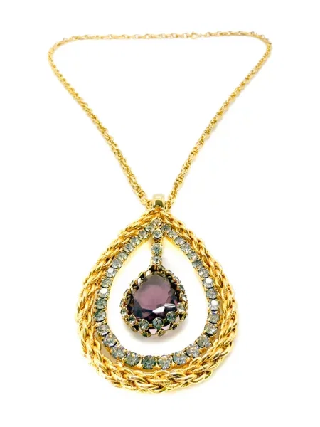 Μενταγιόν Jennifer Gibson Jewellery χρυσό