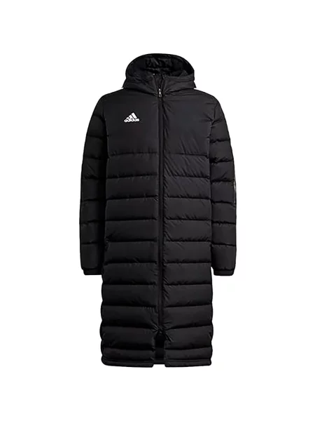 Шнур за пристягане палто Adidas с автограф черно