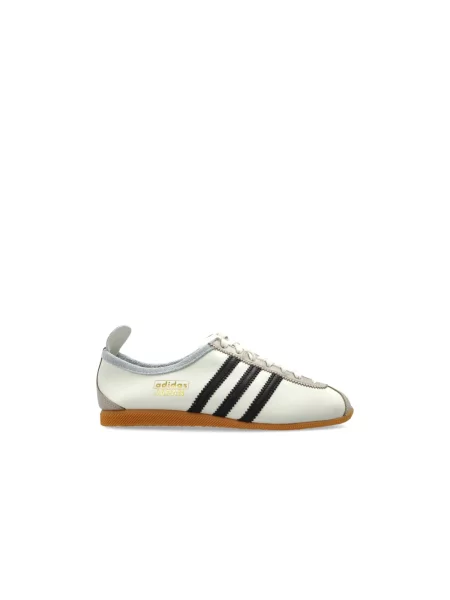 Sneakersy Adidas Originals skórzane białe