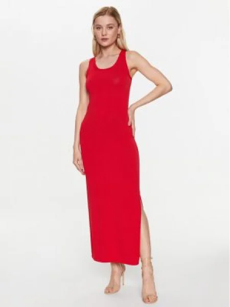 Utazási ruha Weekend Max Mara piros