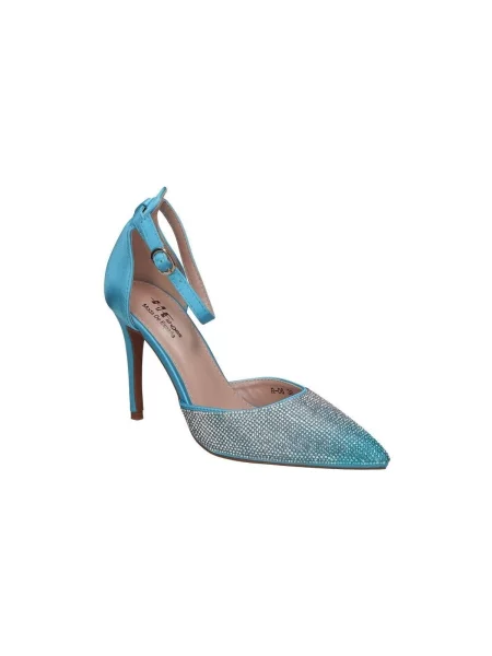 Salonke Polka Shoes plava