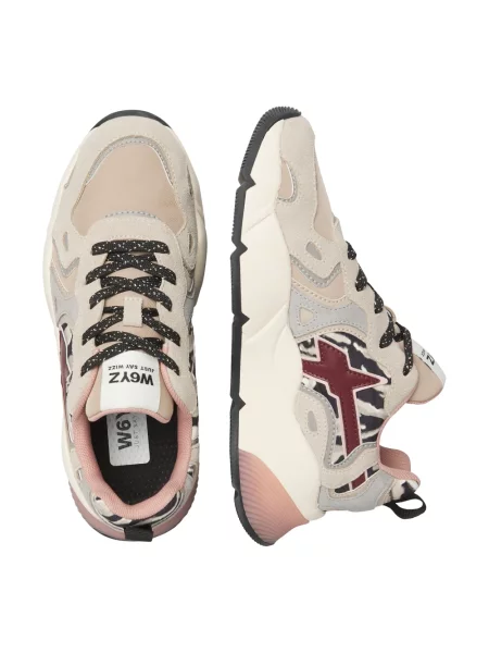 Sneakersy W6yz skórzane