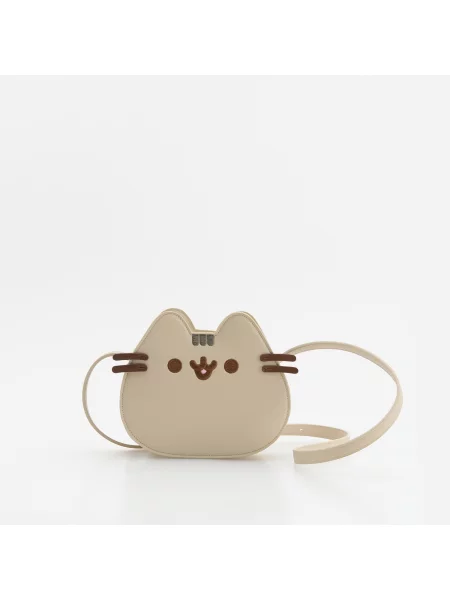 Reserved Kabelka Pusheen béžová