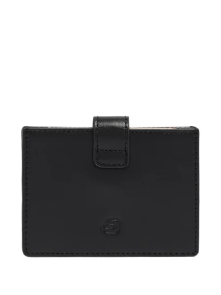 Portofel Piquadro cu autograf negru