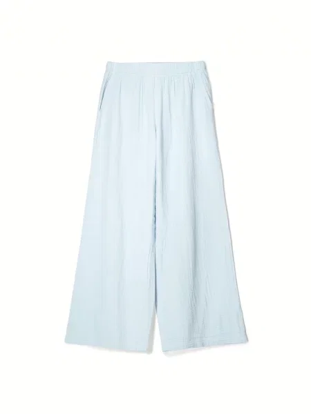 Bershka Pantaloni pastel albastru
