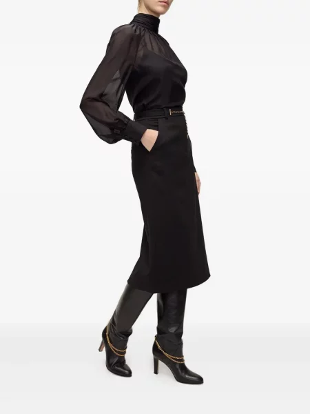 Bluză Veronica Beard negru