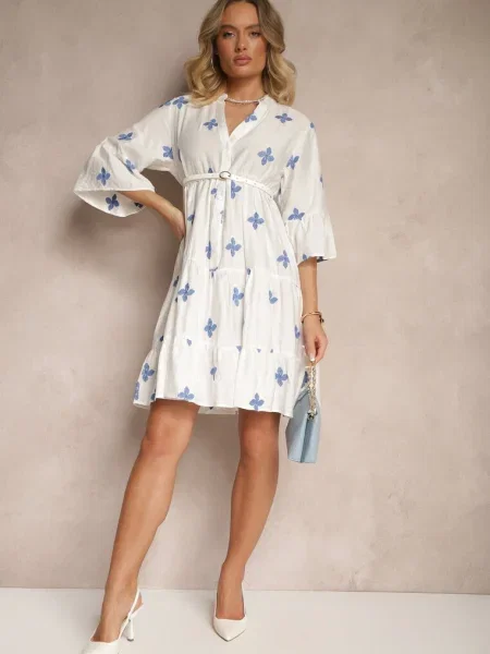 Rochie Aravella albă