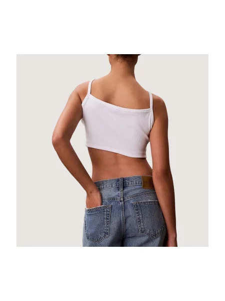 Top Calvin Klein bílý