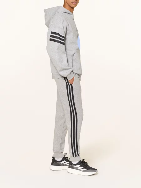 Adidas Spodnie Dresowe Essentials grau szary