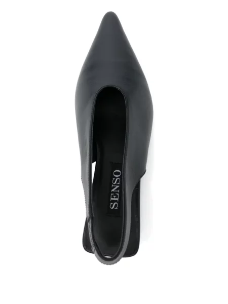 Pantofi cu toc Senso negru