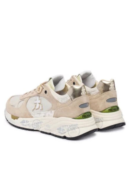 Sneakersy Premiata béžové