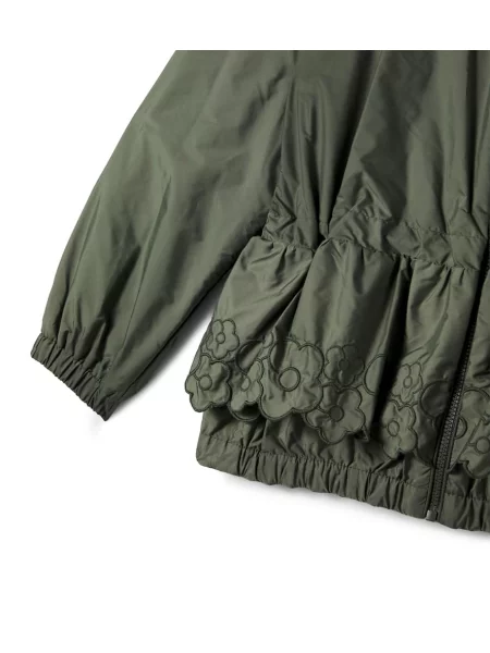 Gyerek dzseki Moncler Enfant zöld