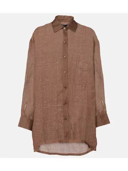 Cămașă Leset maro
