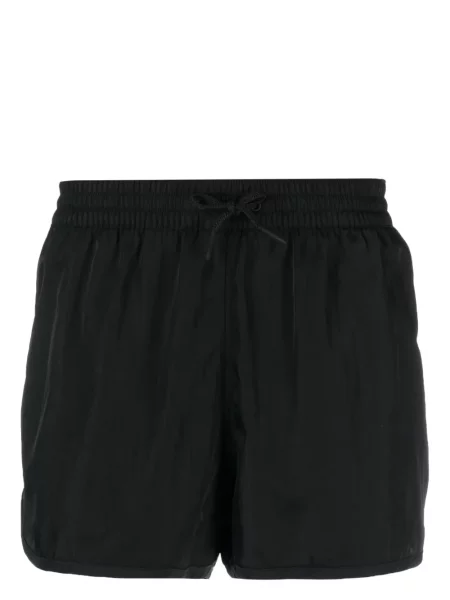 Slip de baie Cdlp cu broderie cu cordon negru