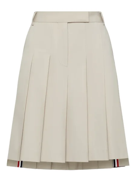 Fusta plisata Thom Browne plisată