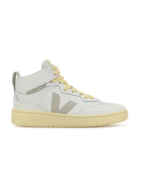 Sneakersy Veja skórzane białe