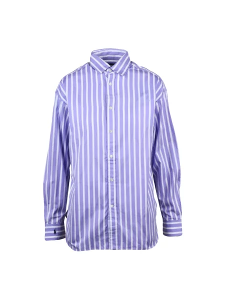 Koszula Polo Ralph Lauren fioletowa