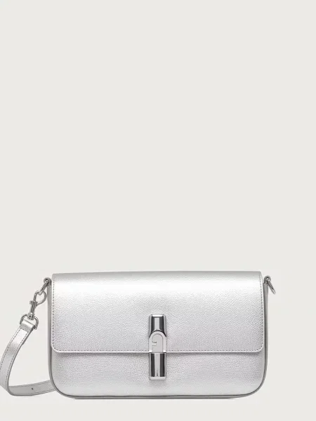 Furla geantă crossbody pentru femei din piele Iride S