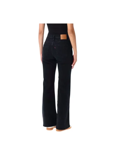 Jeansy dzwony Levi's czarne