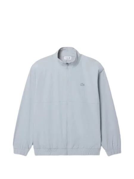 Geacă Lacoste alergare stretch gri