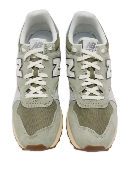 Semišové slip on tenisky New Balance Fresh Foam zelené