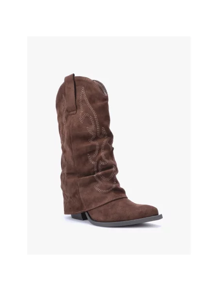 Pantofi La Modeuse maro