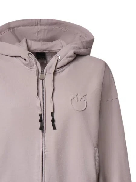 Hoodie Pinko με αυτόγραφο ροζ