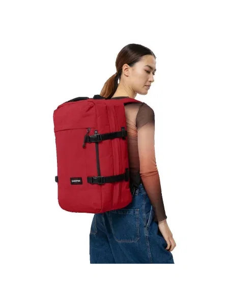 EASTPAK Rucsac Travelpack / negru roșu