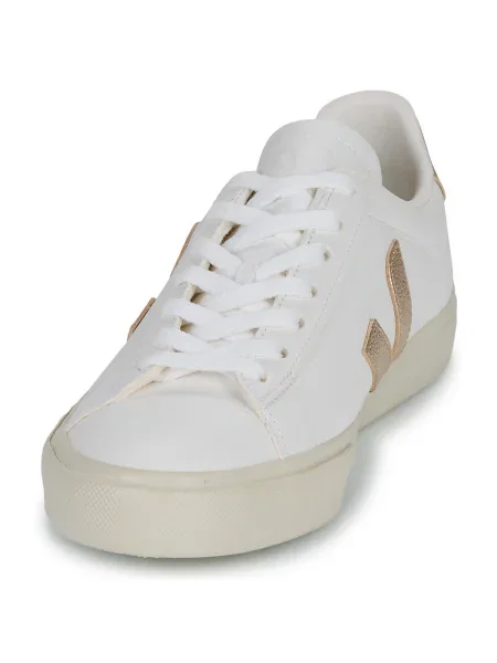 Pantofi Veja alb