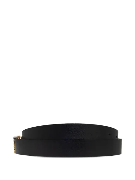 Curea Victoria Beckham din piele negru